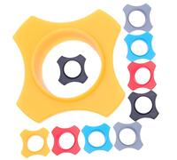 UPKOCH 20pcs Microphone Accessories Rolling Rubber Ring for Handheld Microphone Use Includes Slip Ring and Drop for Wireless Protection