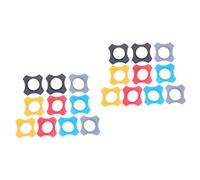 UPKOCH 20pcs Microphone Fall Ring Mic Slip Ring Handheld Microphone Accessory Shockproof Easy Installation