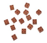UPKOCH 20pcs Mini Decorative Bricks Boy Girl Constructing Toy for Micro Landscapes Table Models and Diy Projects Architectural Displays and Train Layouts