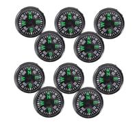UPKOCH 20pcs Mini Plastic Pocket Compass for Adults Survival Navigation Tool for Hiking Camping Backpacking Boating Travel and Outdoor Adventure