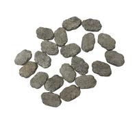 UPKOCH 20pcs Miniature Stone Steps: Mini Garden Rock Figurines Fairy Garden Ornament Mini Resin Stepping Stone for Micro Landscaping Yard Bonsai Decor