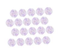 UPKOCH 20pcs Noisy Paper Ball Cat Toy Shiny Interactive Cat Toys Balls Crinkle Kittens Exercise Playtime