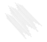 UPKOCH 20pcs Plastic Bookbinding Slide Clips Bar A4 Document Folder with Large Capacity Storage and Easy to Carry Design for Home and Study Office Binder Supplies