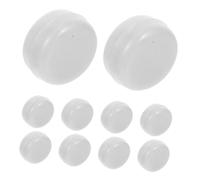 UPKOCH 20pcs Plastic Rattle Box Inserts for DIY Dolls Accessories Noise Makers for Easy to Install Sound Parts for Creative Crafting and
