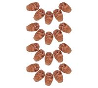 UPKOCH 20pcs Realistic Faux Beef Block Models PVC Simulation Food for Role Play Education Sensory Experience and Imagination Development