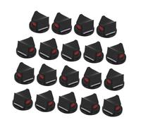 UPKOCH 20Pcs Small Spray Paint Can Nozzle Tips Replacement for Graffiti Art Spray Painting Ergonomic Control Nozzles Compatible with Paint Cans Stylish Black Caps for Precise Varnish