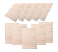 UPKOCH 20Pcs Wood Karate Breaking Boards for Taekwondo Training Beginners Lightweight Martial Arts Practice Performing Boards Portable Punching Wood Taekwondo
