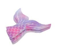 UPKOCH 20sheet Mermaid Paper Napkins for Ocean Themed Birthday Celebrations Cute Versatile Dessert Napkins for Girls Parties and Outdoor Gatherings