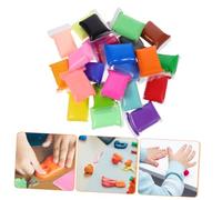 UPKOCH 24 Packs Ultra Light Modeling Clay Kit for Colors DIY Clay for Creative Air Dry Modeling Dough for Craft Projects and Imaginative Play
