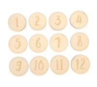 UPKOCH 24pcs Birthday Cards Commemorative Cards Photography Prop for Keepsakes