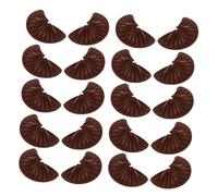 UPKOCH 24pcs Realistic Fake Chocolate Models Decorative Chocolates for Tabletop Decor Home Party Photo Props Wedding Display
