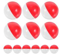 UPKOCH 25 Pcs Red White Raffle Balls Party Favor Balls Fillable Vending Machine Capsules
