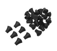 UPKOCH 25pcs Drum Leg Protector Bass Drum Rubber Pads for Kit Hardware Non-slip Feet Covers for Secure Performance Floors Stands Stabilizer Feet