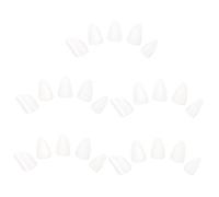 UPKOCH 25pcs Pipa Nails Nylon Pipa Nail Covers for String Instrument Parts Fingertip Protection Covers for Playing