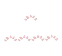 UPKOCH 25pcs Pipa Nails Professional Nail Covers String Instrument Finger Picks for Pipa Fake Accessories