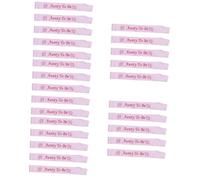UPKOCH 25pcs Welcome Sign Shower Invitations Countdown Decorations Sash Party Decor Birthday Belt