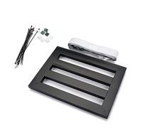 UPKOCH 28pcs Guitar Effect Pedal Mounting Kit Hook Stickers and Brackets for Effector Setup Easy Installation Temperature Resistant Adhesive for Musicians