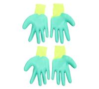 UPKOCH 2Pairs Hamster Anti-bite Gloves Lightweight Protective Pet Training Gloves Comfortable Handling for Small Pets Veterinary Use