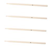 UPKOCH 2pairs Maple Drumsticks Wooden Stage Drum Stick Practical for Drum Kit Accessories