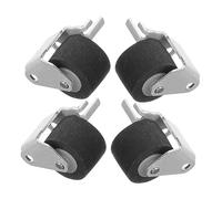 UPKOCH 2pairs Pinch Rollers for Recorder Lightweight and Audio Tape Parts Easy Installation for Cassette Machines Convenient Replacement for Use