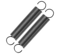 UPKOCH 2pcs 6.0cm Upright Piano Metal Coil Springs Piano Tuning Tools Replacement Parts Instrument Accessories Set