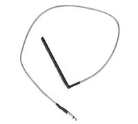 UPKOCH 2pcs Acoustic Guitar Pickup Stick Passive Piezo Under Saddle Transducer for Folk and Classical Guitars Black Silver