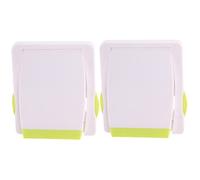 UPKOCH 2pcs Adhesive Sliding Window Lock for Door Security Boy Girl Safety Locks for Sliding Glass Doors for Home Use