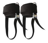 UPKOCH 2Pcs Adjustable Ankle Workout Straps for Cable Machines Padded Fitness Ankle Training Bands for Leg Curls Hip Abductors Donkey Kicks and Strengthening Exercises