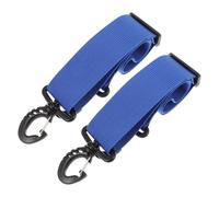 UPKOCH 2Pcs Adjustable Boots Fixing Leash with Buckle, Multi-Function Skates Carrier Strap for Skiing and Snowboard, Portable Shoulder Strap for Winter Sports Carrying