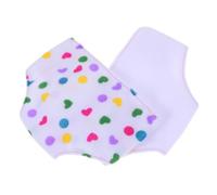 UPKOCH 2pcs Adjustable Doll Diapers Reusable Cloth Doll Training Pants for Pretend Play for Nurturing Imagination and Development