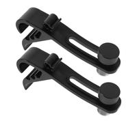 UPKOCH 2pcs Adjustable Drum Microphone Clips Shockproof Rim Mount Clamp Holder for Snare Bass Drum Kits Flexible Secure Mic Mount with Quick Installation for Professional Musicians