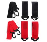 UPKOCH 2Pcs Adjustable Snowboard Fixing Straps with Non-Slip Ski Carrying Bands Portable Ski Shoulder Straps for Secure and Snowboard Transport in Outdoor Sports