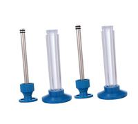 UPKOCH 2pcs Air Compression Igniter Physics Experiment Kit for Students Mechanical Energy to Heat Conversion Teaching Equipment Safe Heat Demonstration Science Tool for Classroom Learning