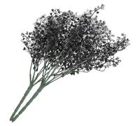 UPKOCH 2pcs Artificial Flower Decorative Faux Plants Plastic Material Not Easy to Fade Elegant Style for Birthday and Desk Home Garden Party Decor