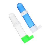 UPKOCH 2pcs Automatic Bird Water Feeder Bottle Parrot Water Dispenser for Cage