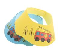 UPKOCH 2pcs Baby Shower Caps: Adjustable Toddler Hair Washing Shield Hat - Waterproof Shampoo Visor For Bathing Protection Eye Ear