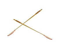 UPKOCH 2pcs Bamboo Dulcimer Mallets Lightweight and Dulcimer Sticks for Professional Playing Music Instrument Accessories for Models