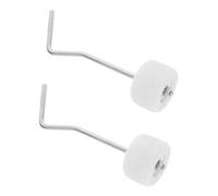 UPKOCH 2pcs Bass Drum Beaters Step Hammer Pedal Drum Kit Accessory for Drumming Practice