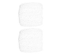 UPKOCH 2pcs Bird Cage Netting Covers with Elastic Edge Splashproof Mesh Skirts for Parakeets Macaws Dustproof Seed Catchers for Clean Indoor Outdoor Birdcage Environment