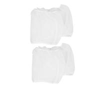 UPKOCH 2pcs Bird Cage Seed Catchers Xxl Removable Mesh Skirt Cover for Parakeet Canary Cages Breathable Netting Protective Shield Against Droppings and Spills Transparent Dustproof