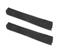 UPKOCH 2Pcs Black Oxford Fabric Clarinet Storage Pouches Waterproof Instrument Bag, Mini Saxophone Protective Case for Clarinet Accessories, Bags for Storage