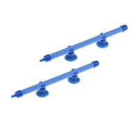 UPKOCH 2pcs Blue 7-inch Aquarium Air Bubble Diffuser Bars Oxygen Diffuser Strips for Fish Tank Aeration Aquarium Accessories