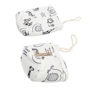UPKOCH 2pcs Bottle Cover Standard Portable Nursing Bottle Sleeve Lightweight Keeps Milk Warm for Feeding The Go Material Protects Against Spills and Drops