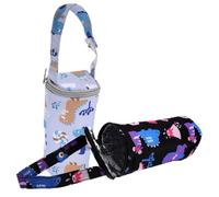 UPKOCH 2Pcs Bottle Insulated Bag Thermal Feeder Holder for Milk Storage Keeps Bottles Warm Fresh Durable Design for Go Parents Color