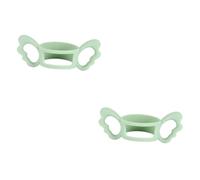UPKOCH 2pcs Bottles Handle Boon Bottles Grip Milk Handle Silicone Feeder Grip Nursing