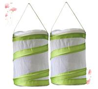 UPKOCH 2pcs Boy Girl Butterfly Habitat Cage Insects and Bugs Toys Portable House Dragonfly Cage for Boys and Exploration Box