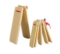 UPKOCH 2pcs Boys and Girls Drum Clappers Safe Bamboo Instruments for Boy Girl Hand Percussion for Year Old