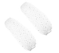 UPKOCH 2pcs Breathable Transparent Birdcage Net Skirt for Parrots Cockatiels Canaries Fine Mesh Cover with Airflow and Dustproof Protection Fit Circumference