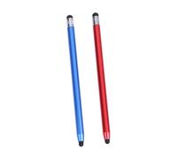 UPKOCH 2pcs Capacitive Stylus Pen Set for Tablets and Smartphones for Note-taking Drawing and Gaming Lightweight Design Red and Blue Compatible with All Touch Screens