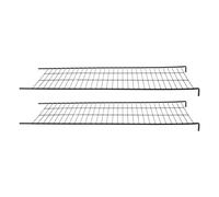 UPKOCH 2pcs Cat Ladder for Indoor Cat Cages and Crates Iron Pet Playpen Ladder with Sturdy Construction and Flexible Layout Replacement Climbing Ramp